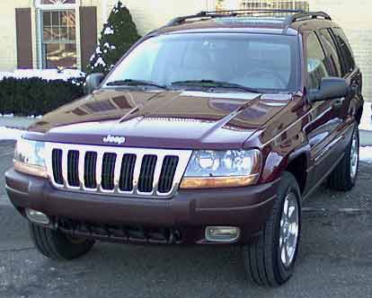 download Jeep Grand Cherokee WJ workshop manual