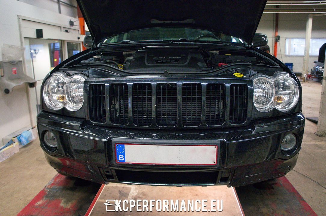 download Jeep Grand Cherokee WK to workshop manual