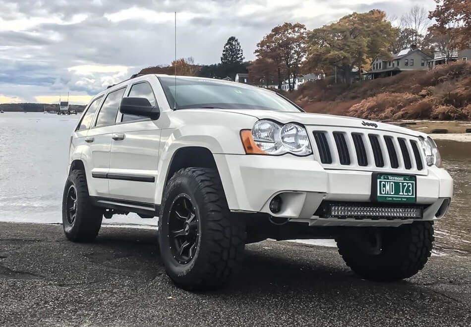 download Jeep Grand Cherokee WK workshop manual