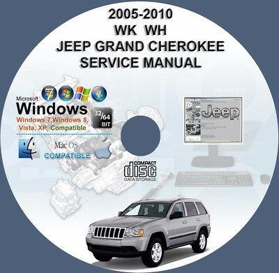 download Jeep Grand Cherokee WK workshop manual