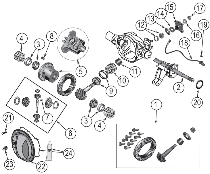 download Jeep Grand Cherokee WK workshop manual