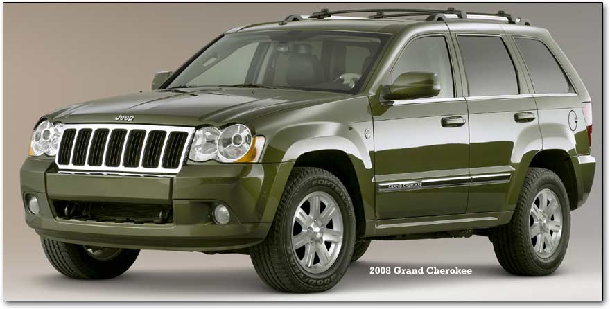 download Jeep Grand Cherokee WK workshop manual