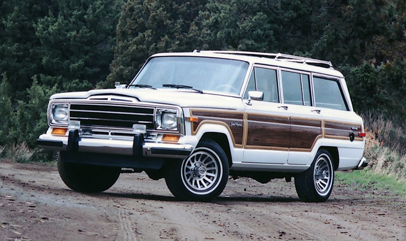 download Jeep Grand Cherokee Wagoneer workshop manual