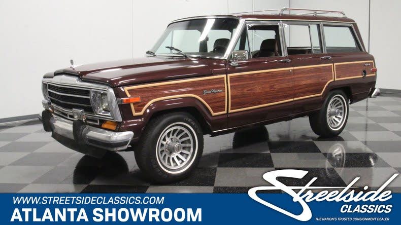 download Jeep Grand Cherokee Wagoneer workshop manual