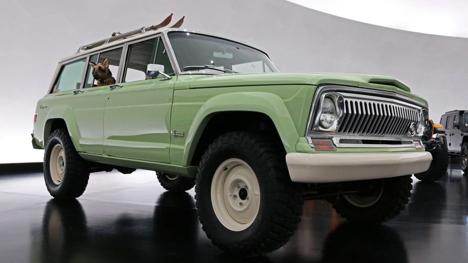 download Jeep Grand Cherokee Wagoneer workshop manual