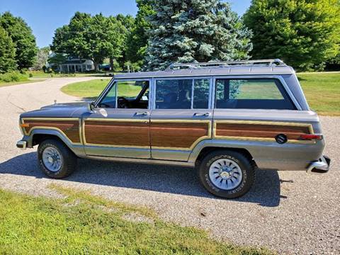 download Jeep Grand Cherokee Wagoneer workshop manual