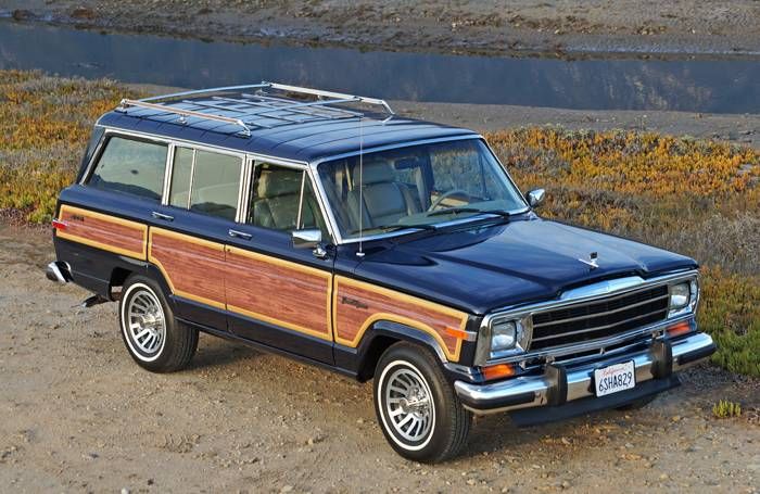 download Jeep Grand Cherokee Wagoneer workshop manual