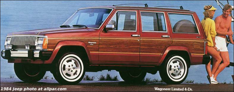 download Jeep Grand Cherokee Wagoneer workshop manual