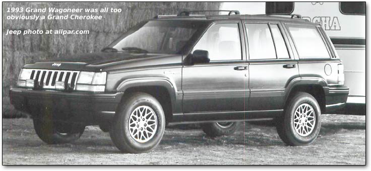 download Jeep Grand Cherokee Wagoneer workshop manual