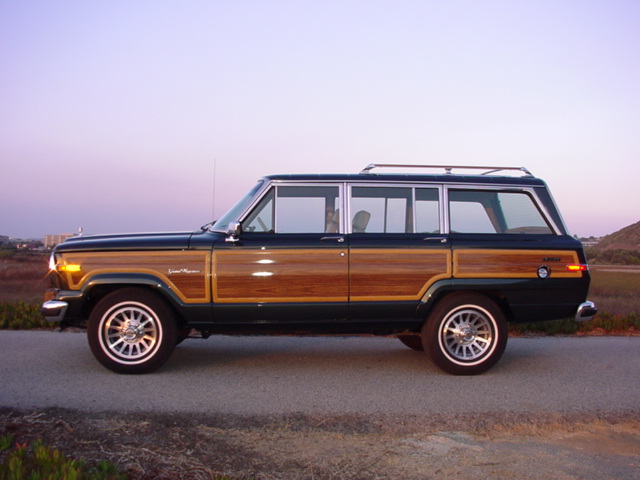 download Jeep Grand Cherokee Wagoneer workshop manual