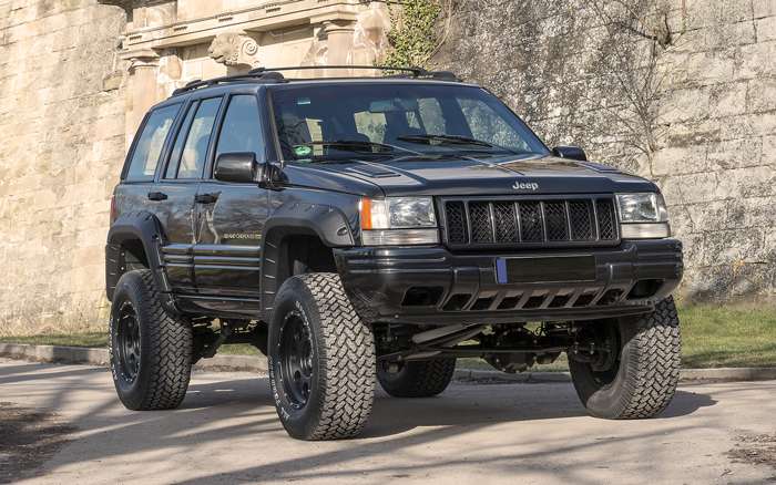 download Jeep Grand Cherokee ZJ workshop manual