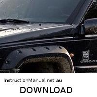 service manual