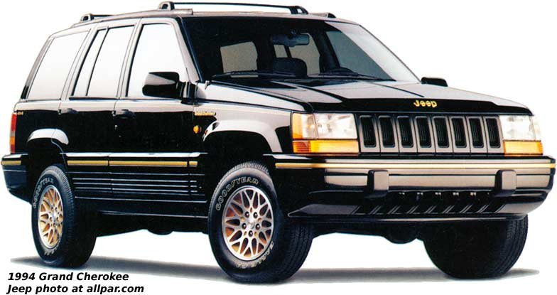 download Jeep Grand Cherokee able workshop manual