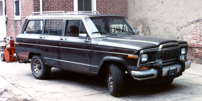 download Jeep Grand Wagoneer workshop manual