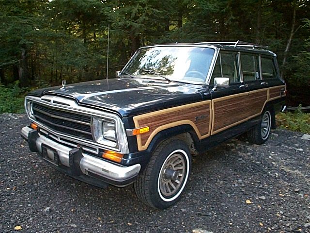 download Jeep Grand Wagoneer workshop manual