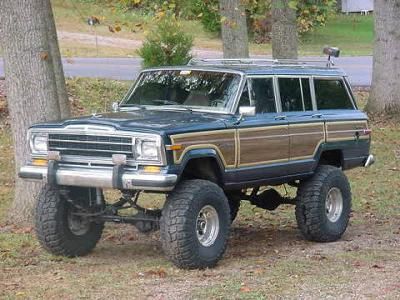 download Jeep Grand Wagoneer workshop manual