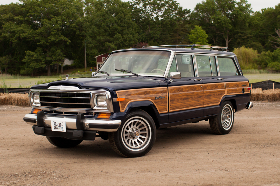 download Jeep Grand Wagoneer workshop manual