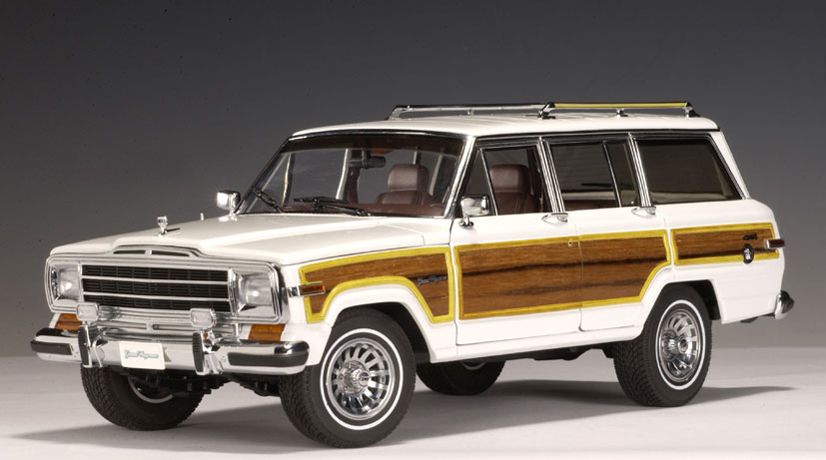 download Jeep Grand Wagoneer workshop manual