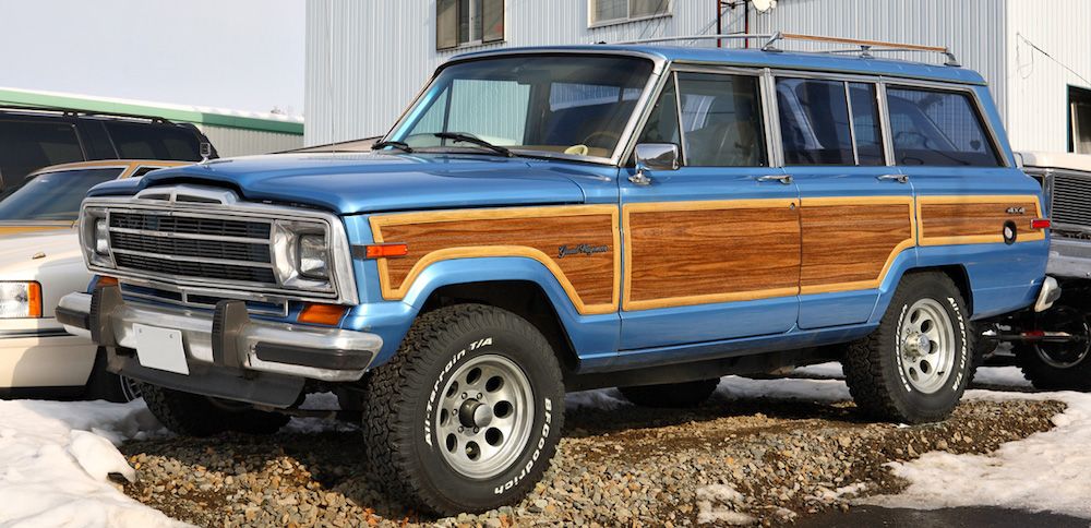 download Jeep Grand Wagoneer workshop manual