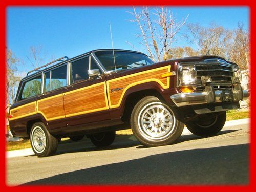 download Jeep Grand Wagoneer workshop manual