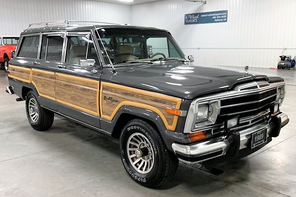 download Jeep Grand Wagoneer workshop manual