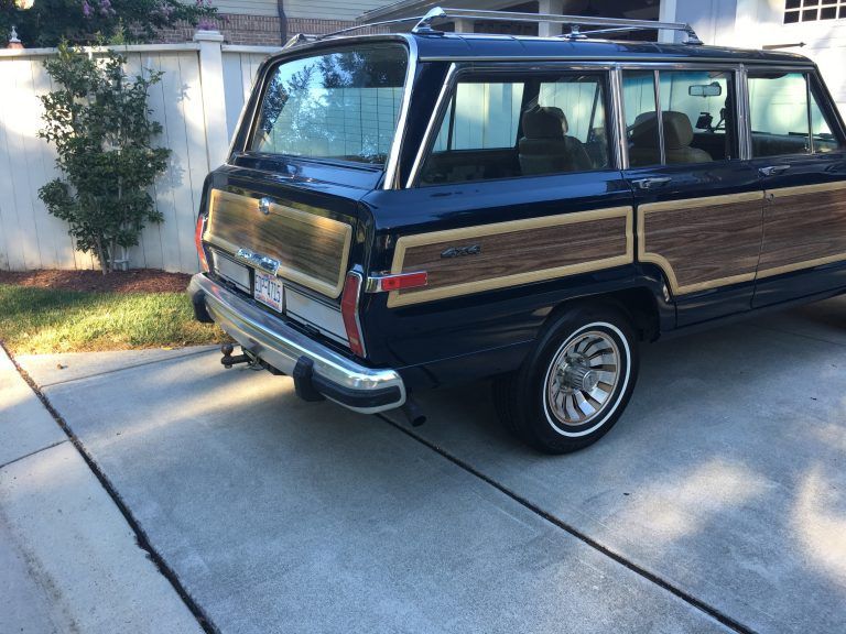 download Jeep Grand Wagoneer workshop manual