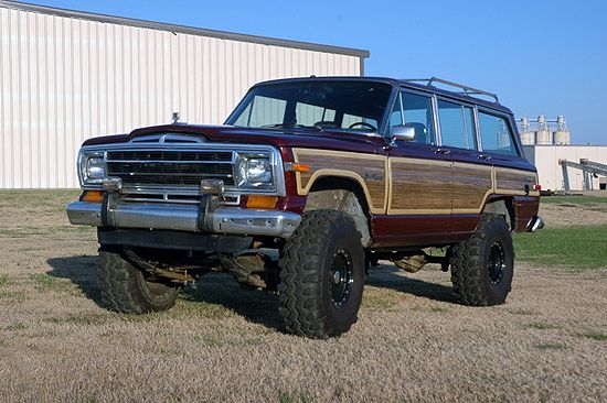 download Jeep Grand Wagoneer workshop manual