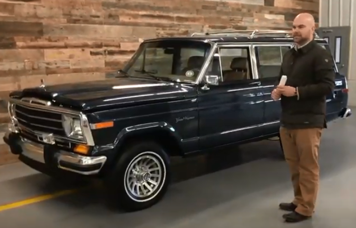 download Jeep Grand Wagoneer workshop manual