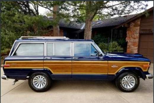 download Jeep Grand Wagoneer workshop manual