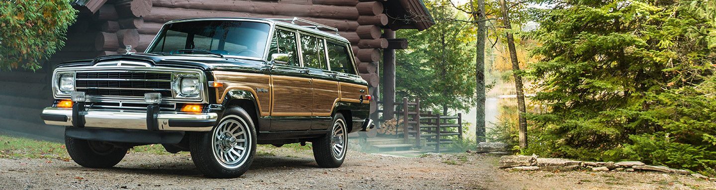 download Jeep Grand Wagoneer workshop manual