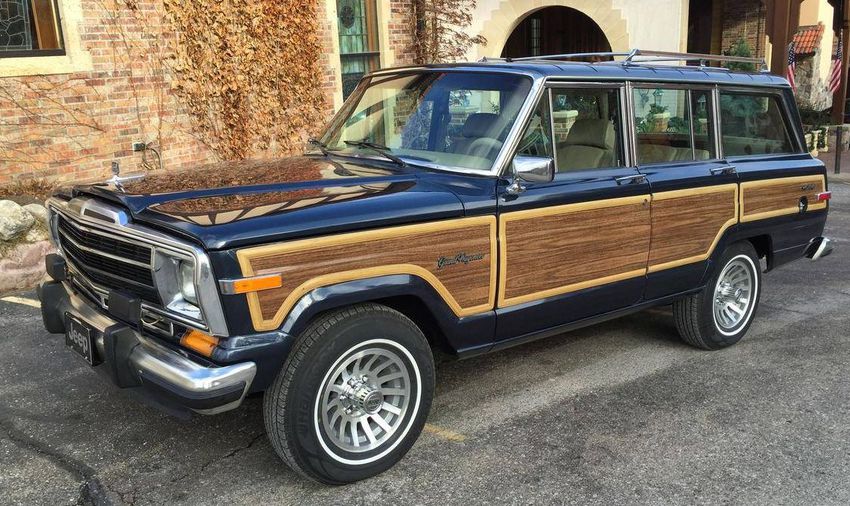 download Jeep Grand Wagoneer workshop manual