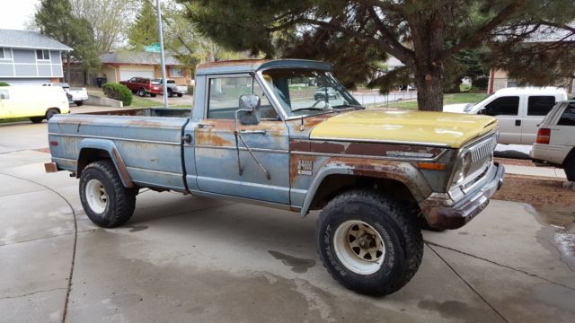 download Jeep J10 Standard Cab Pickup workshop manual