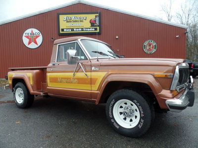 download Jeep J10 Standard Cab Pickup workshop manual