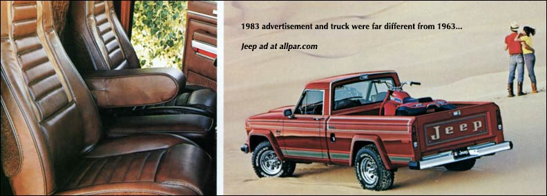 download Jeep J10 Standard Cab Pickup workshop manual