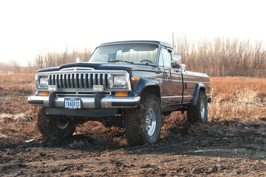 download Jeep J10 Standard Cab Pickup workshop manual