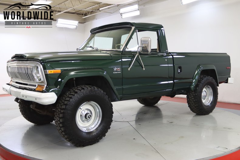 download Jeep J10 Truck  1 workshop manual