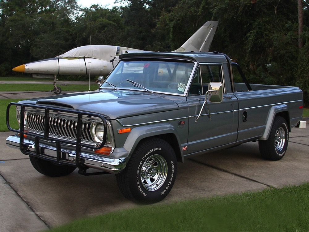 download Jeep J10 truck workshop manual