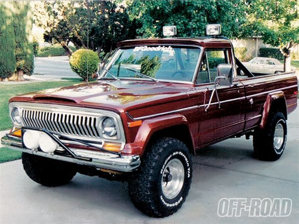 download Jeep J10 truck workshop manual