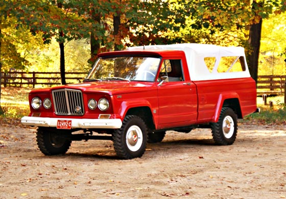 download Jeep J20 Standard Cab Pickup able workshop manual