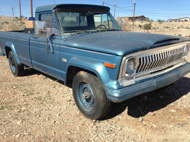 download Jeep J20 Standard Cab Pickup able workshop manual