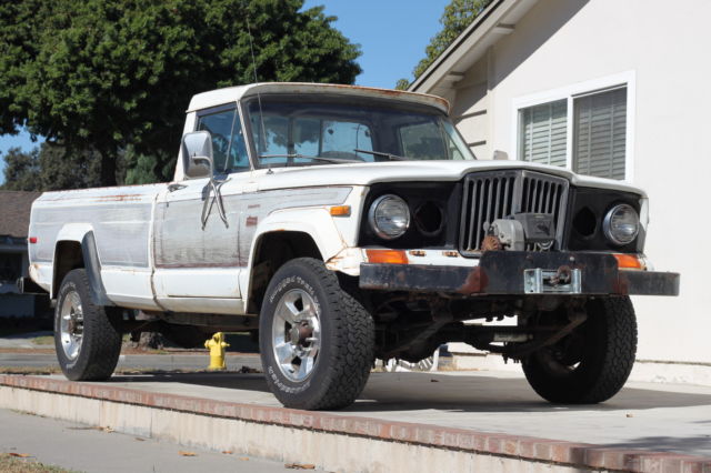 download Jeep J20 Standard Cab Pickup workshop manual