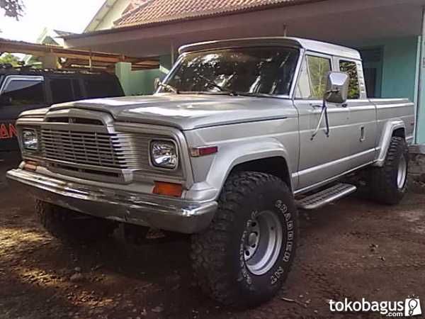 download Jeep J20 Standard Cab Pickup workshop manual