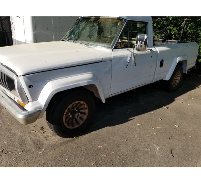 download Jeep J20 Standard Cab Pickup workshop manual