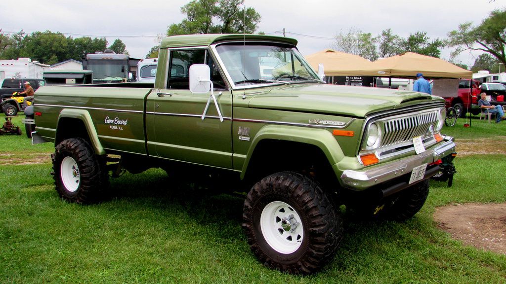 download Jeep J20 Standard Cab Pickup workshop manual