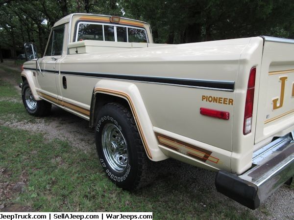 download Jeep J20 Standard Cab Pickup workshop manual