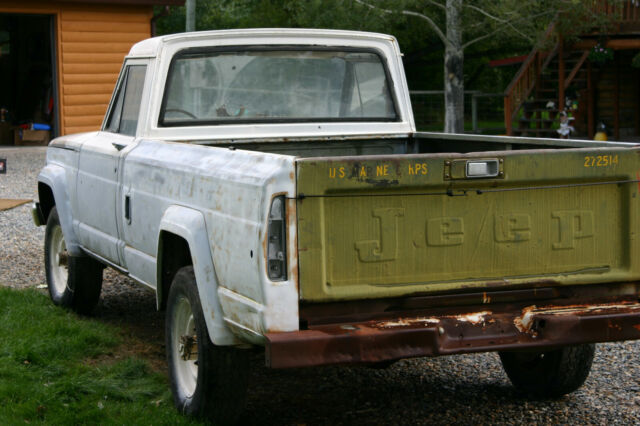 download Jeep J20 Standard Cab Pickup workshop manual