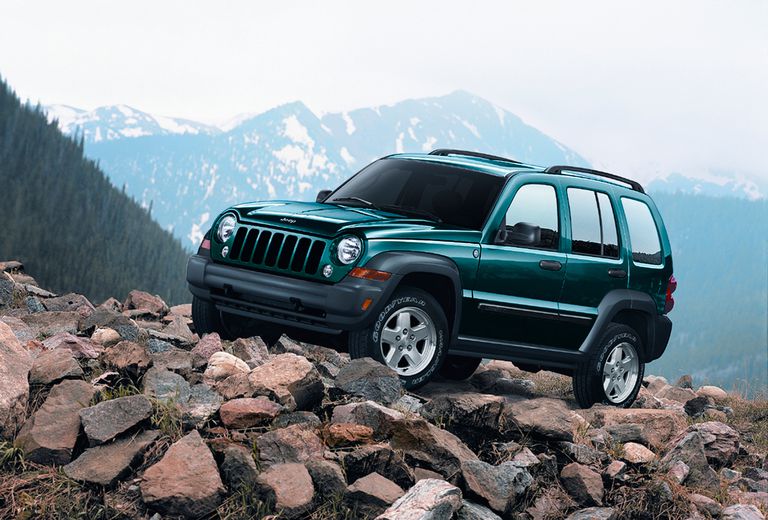 download Jeep KJ Liberty workshop manual