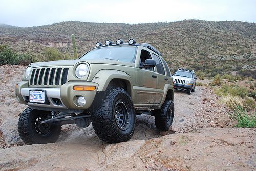 download Jeep KJ Liberty workshop manual