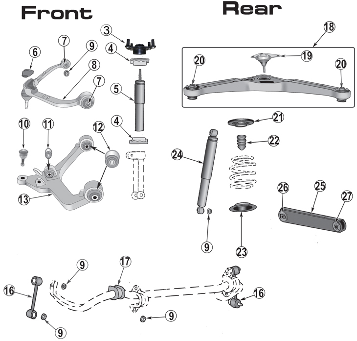 download Jeep KJ workshop manual