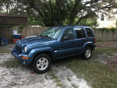 download Jeep Liberty 03 workshop manual